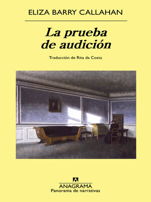 cover image of La prueba de audición